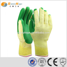 Handschuhe für Bau Latex beschichtete Handschuhe billige Latex Handschuhe